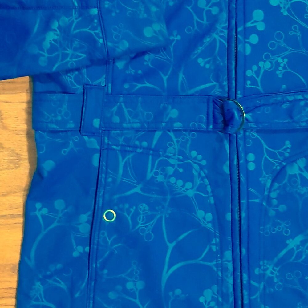 Outdoor Research Jacket Size Medium Soft Shell Blue Abyss Feminine Lined